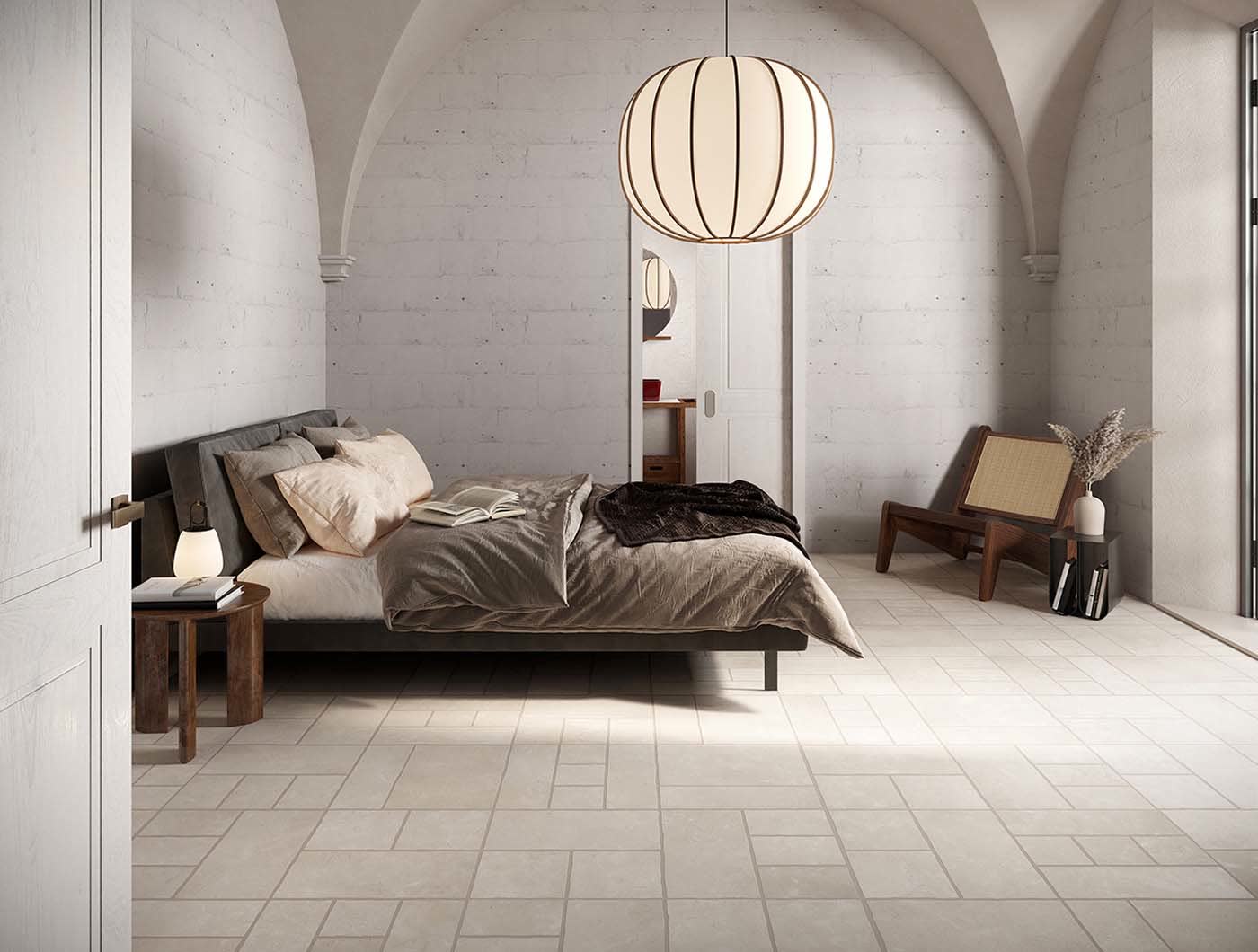 Sfeervolle slaapkamer