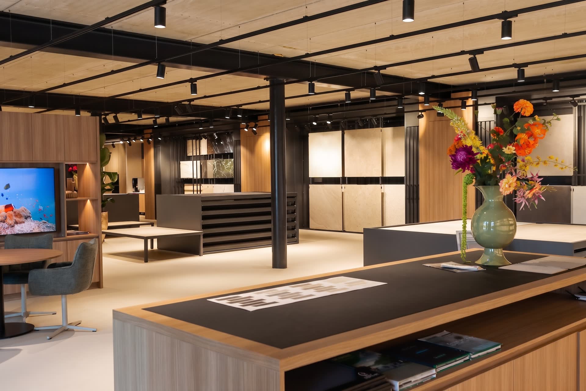 Showroom impressie