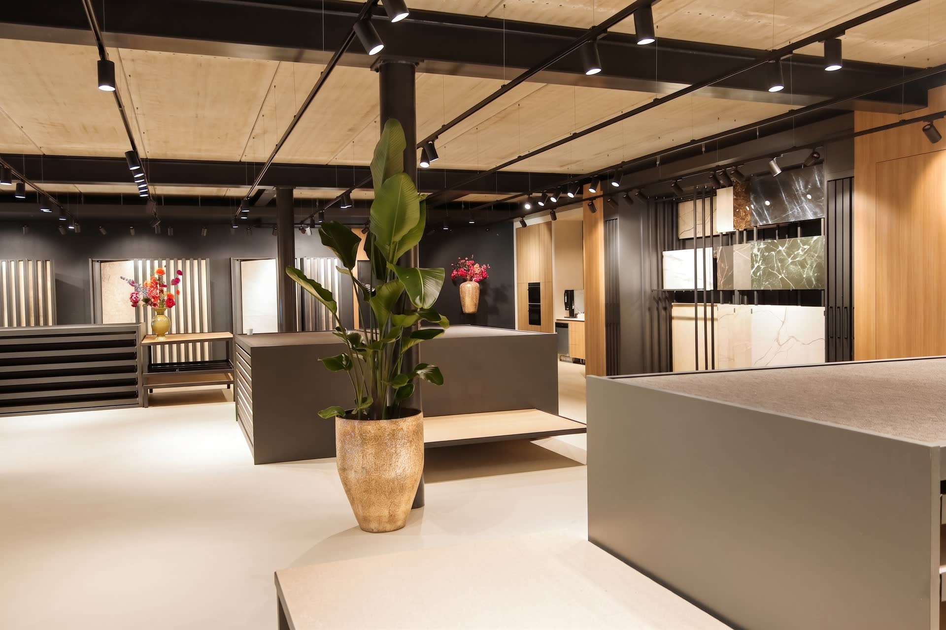 Showroom impressie