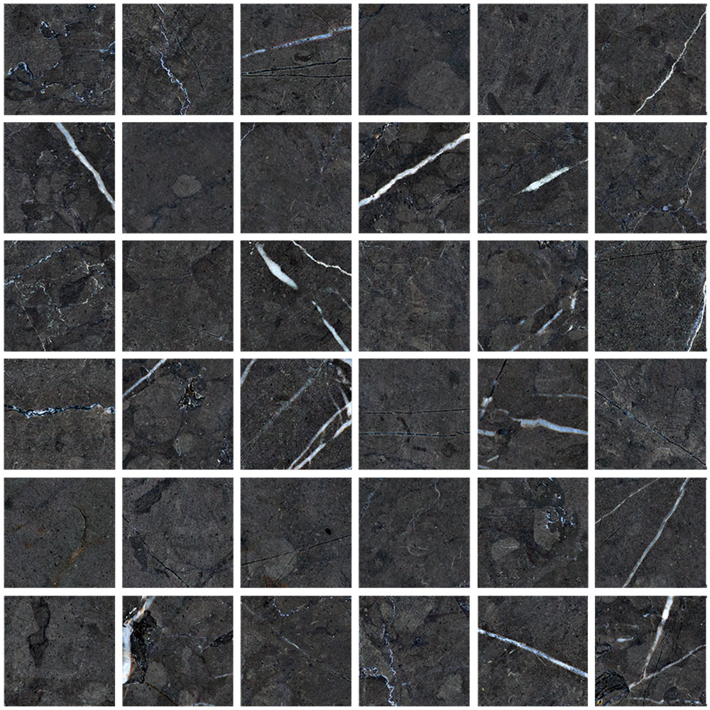 Arte Marmo Black Mosaic
