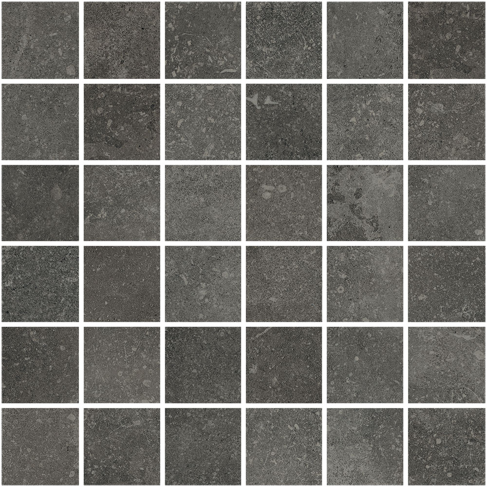 Pietra Limestone Black Mosaic