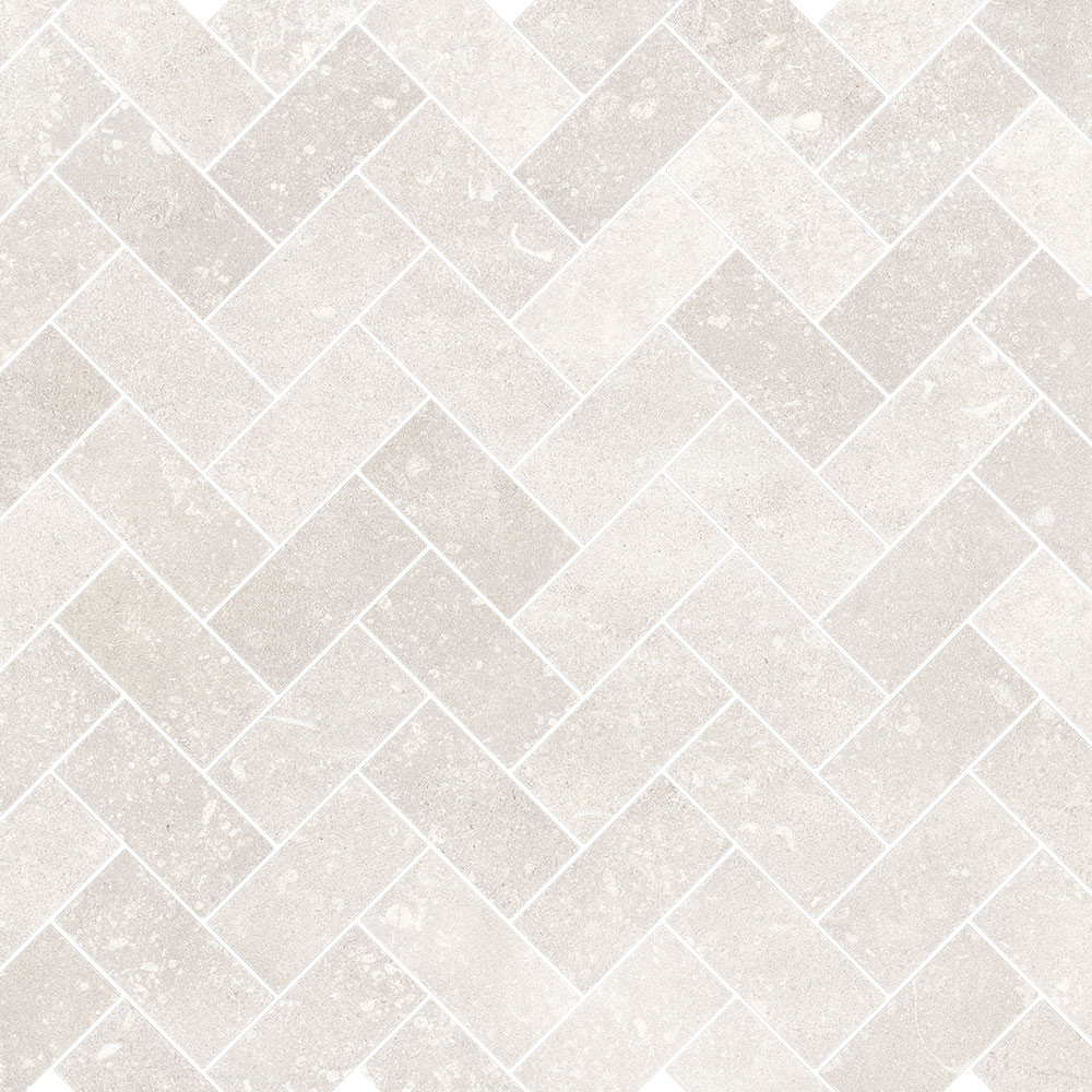 Pietra Limestone Ivory Herringbone