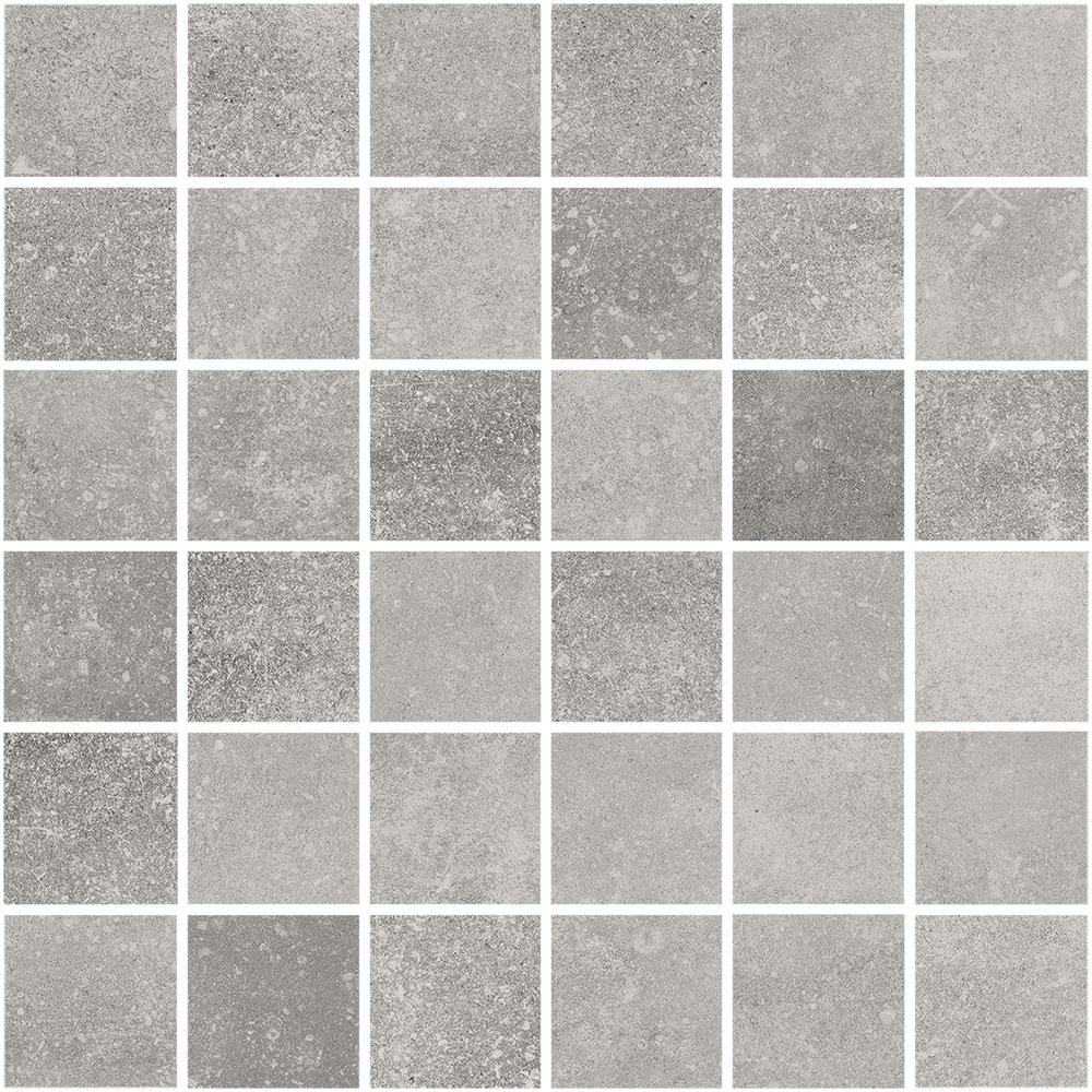 Pietra Limestone Grey Mosaic