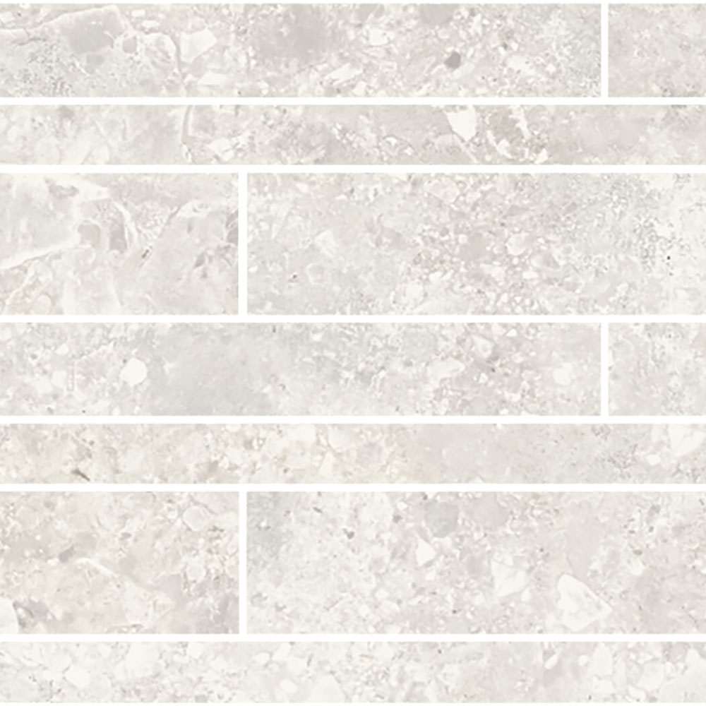 Ceppo White Brick Wall
