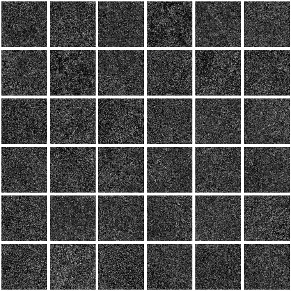 Retreat Quarzite Black Mosaic