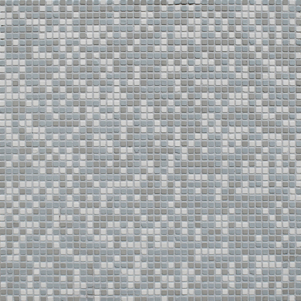 Micromosaics Mix White/Dust/Azure