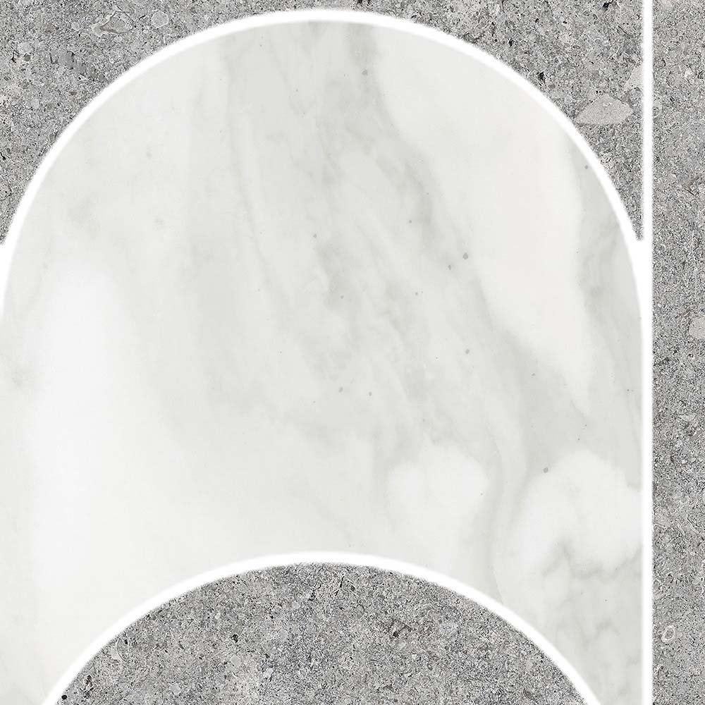 Marmo Apuano Dome Shade