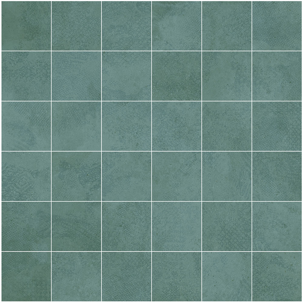 Crudatech Celadon mosaic