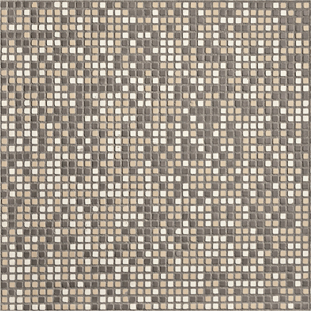 Micromosaics Mix White/Sand/Grey