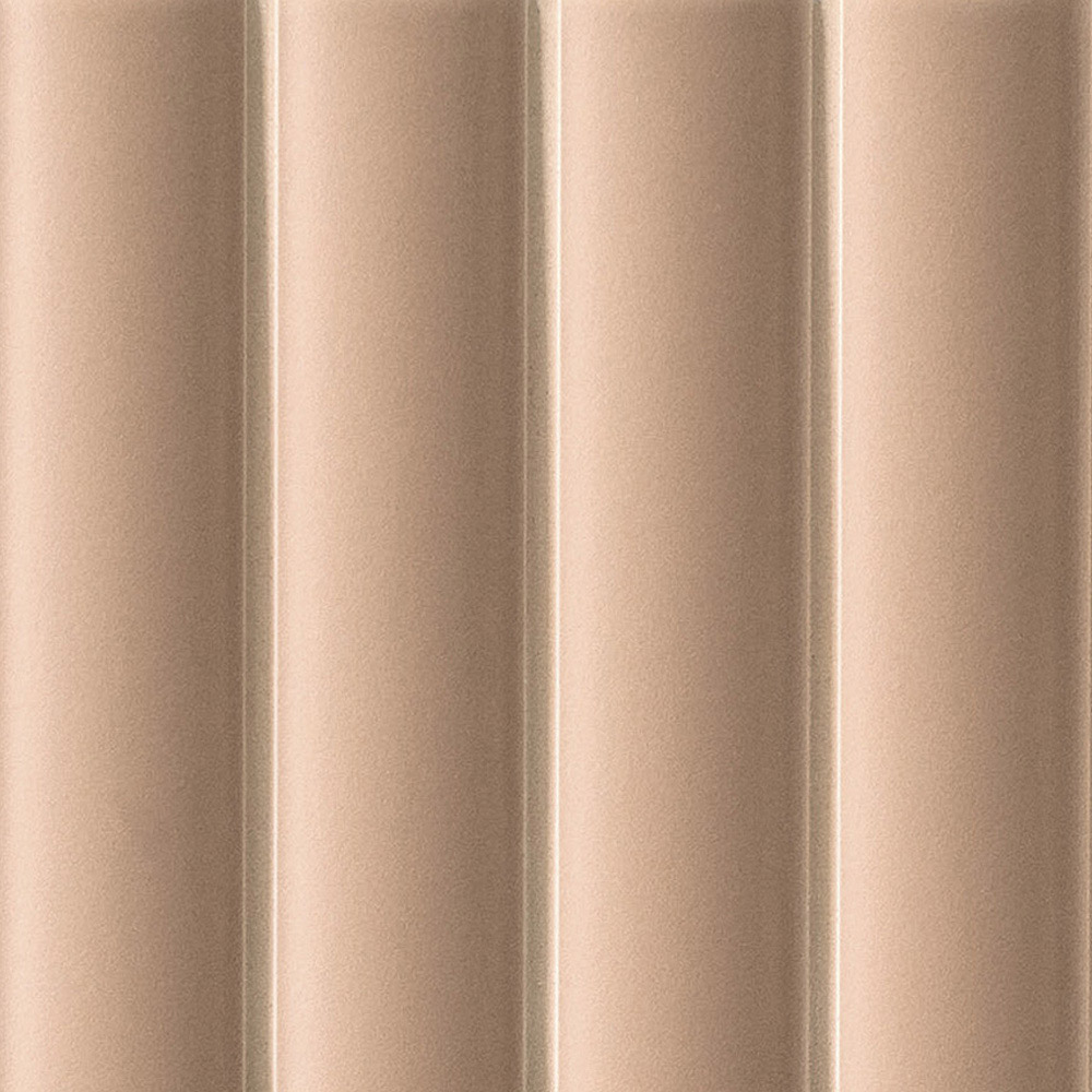 Fluted Terracotta
