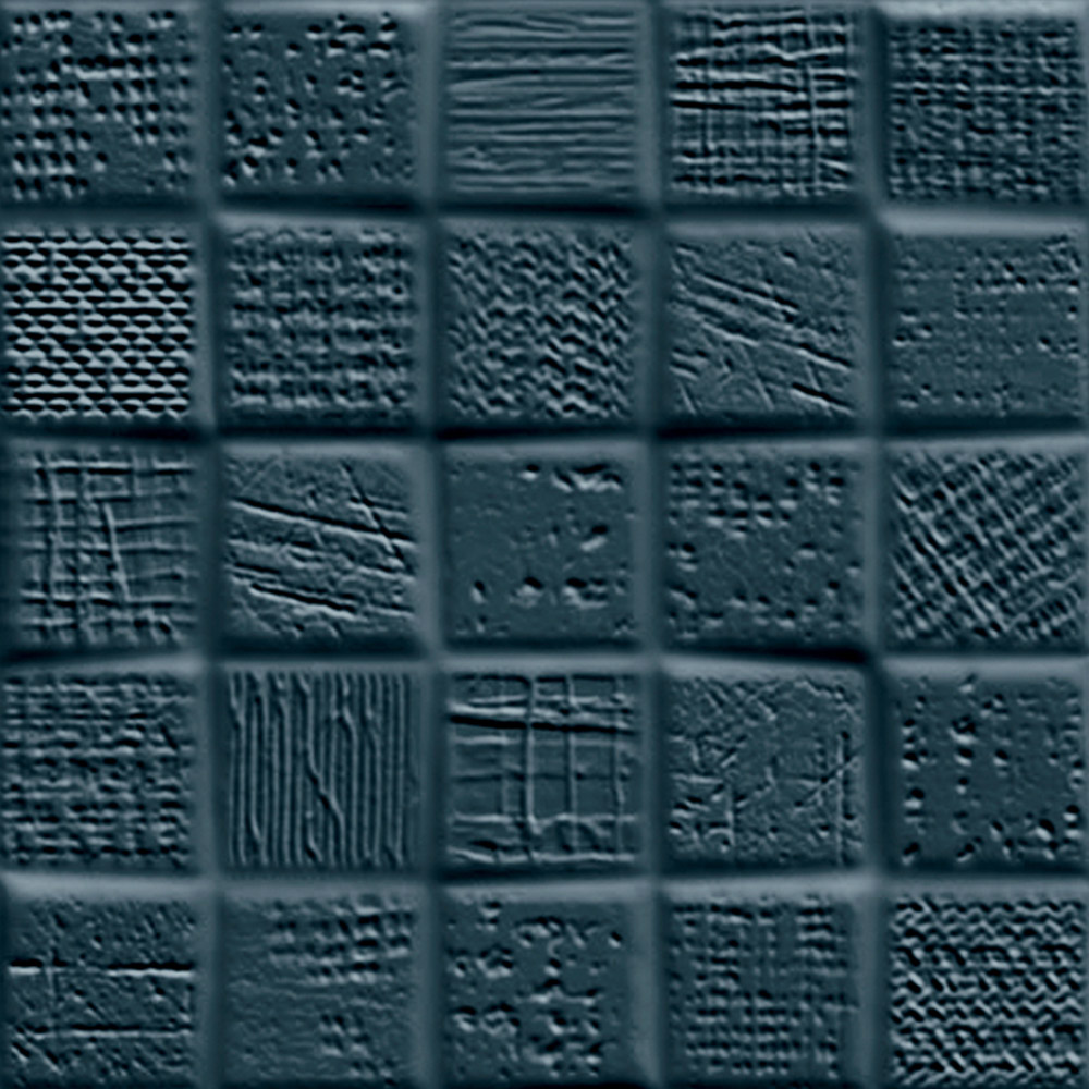 Tsquare Mosaic Royal Blue