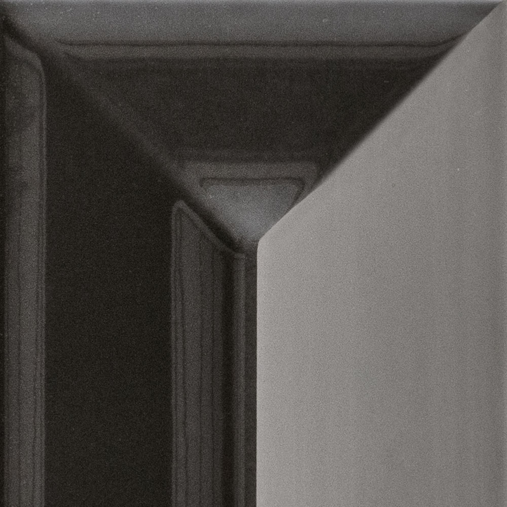 Pop Nero Ridge glossy