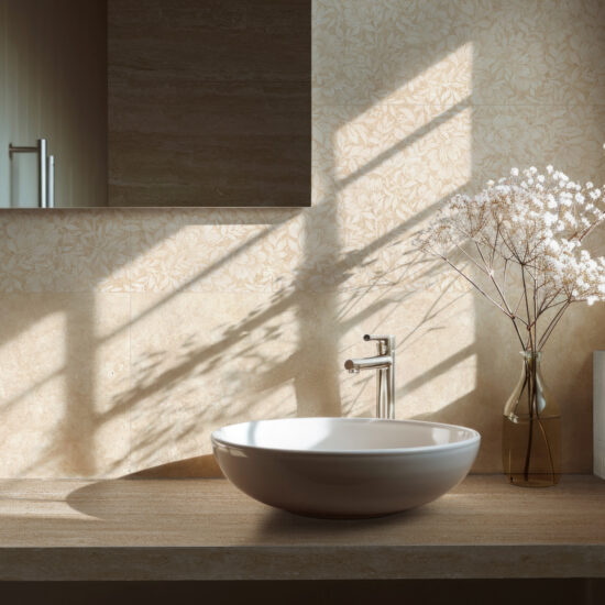 Ragno Travertino Wall