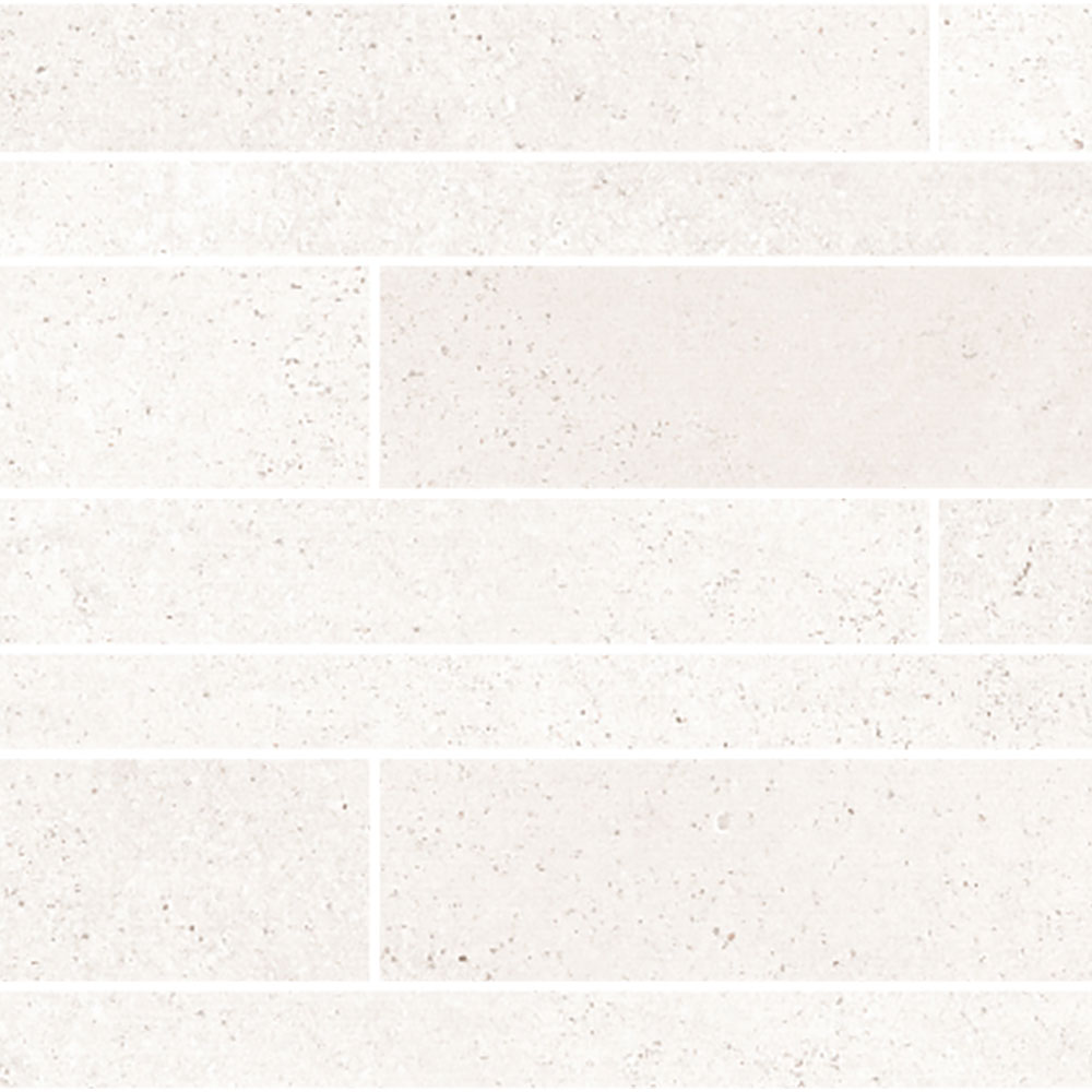 Kos Vit Brick Wall Mosaic