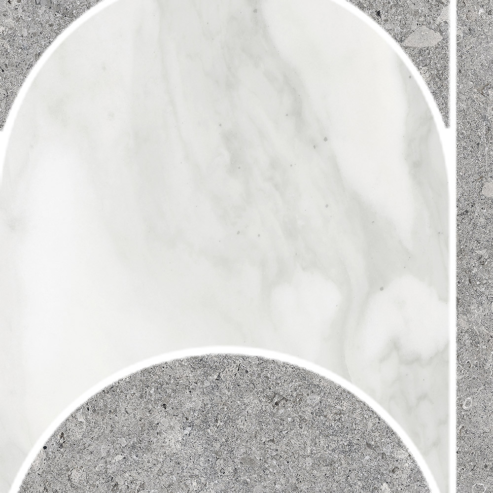 Vicentina Cenere Dome Shade