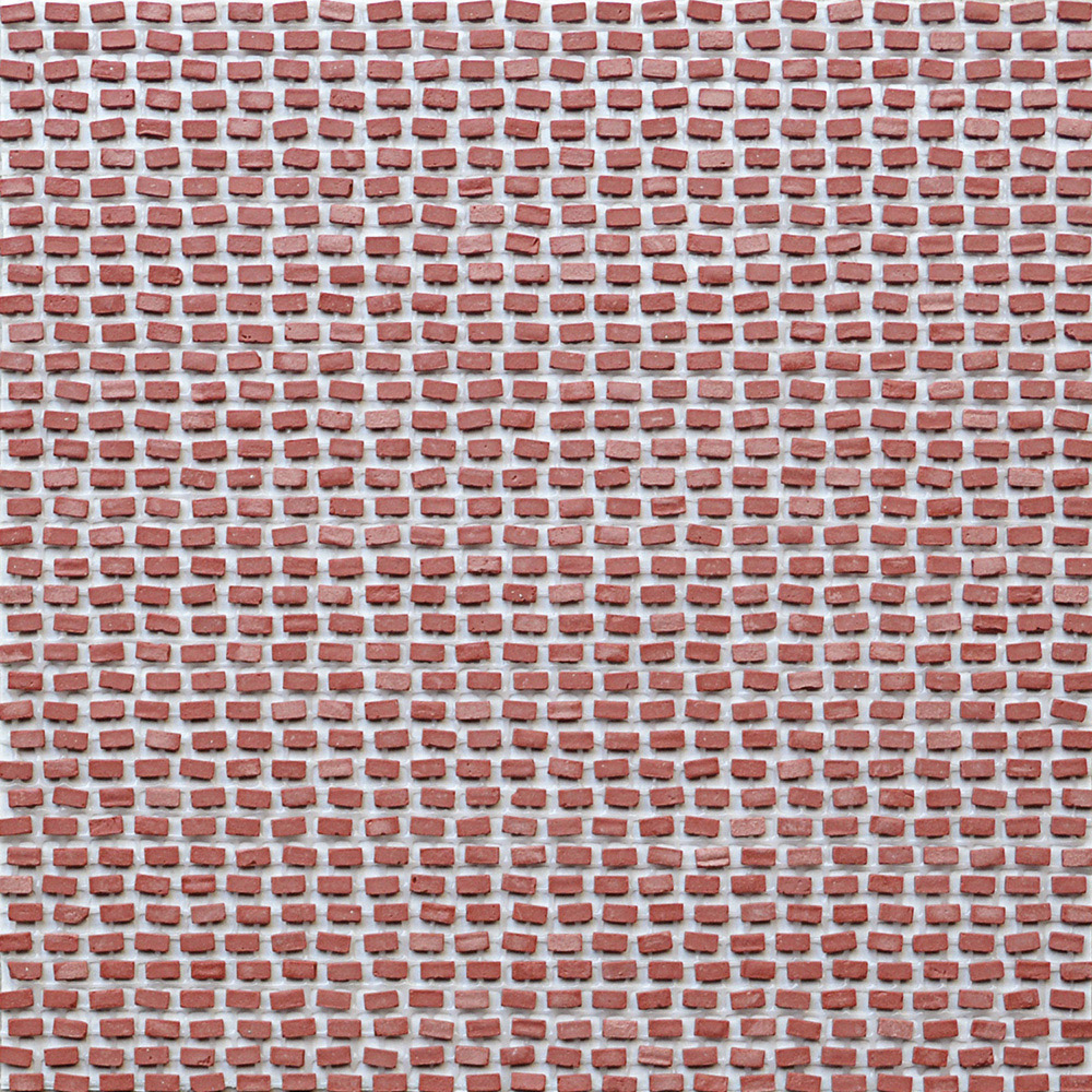 Micromosaics Micro-brick
Line Red