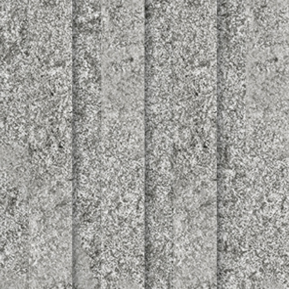 Retreat Quarzite Silver Mosaic 3D Wall