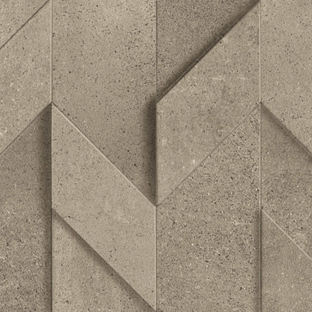 Kos Brun Freccia 3D Mosaic