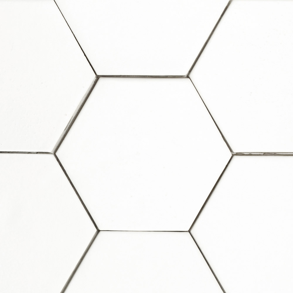 Artigiana le Esagone
01 Bianco