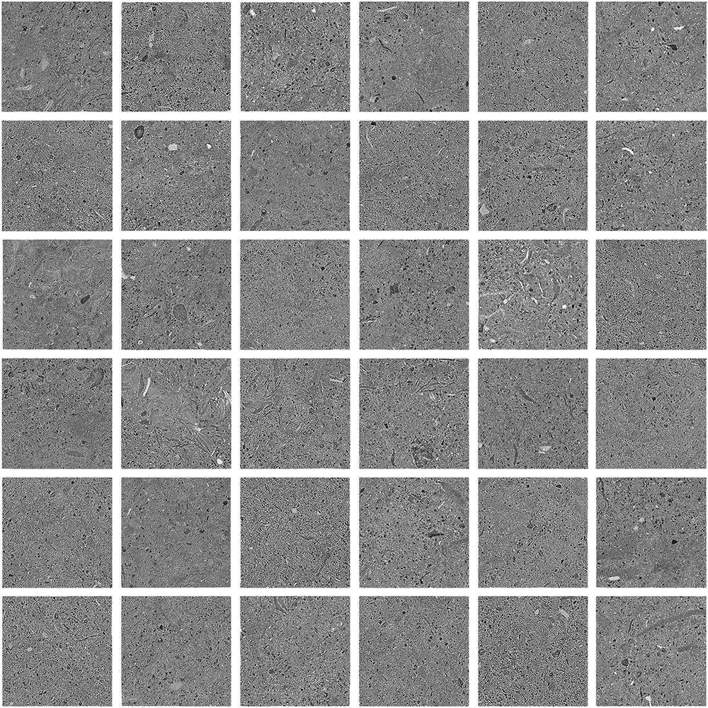 Lagom Graphite Mosaic