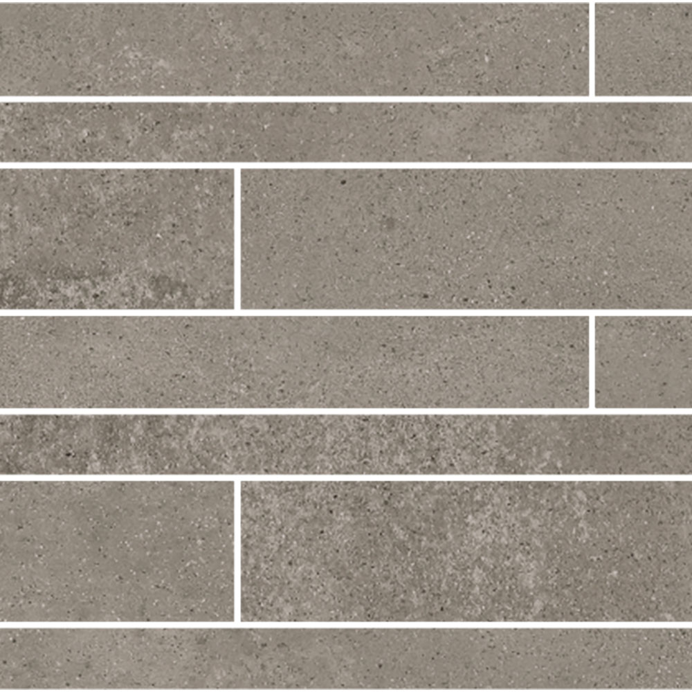 Kos Brun Brick Wall Mosaic