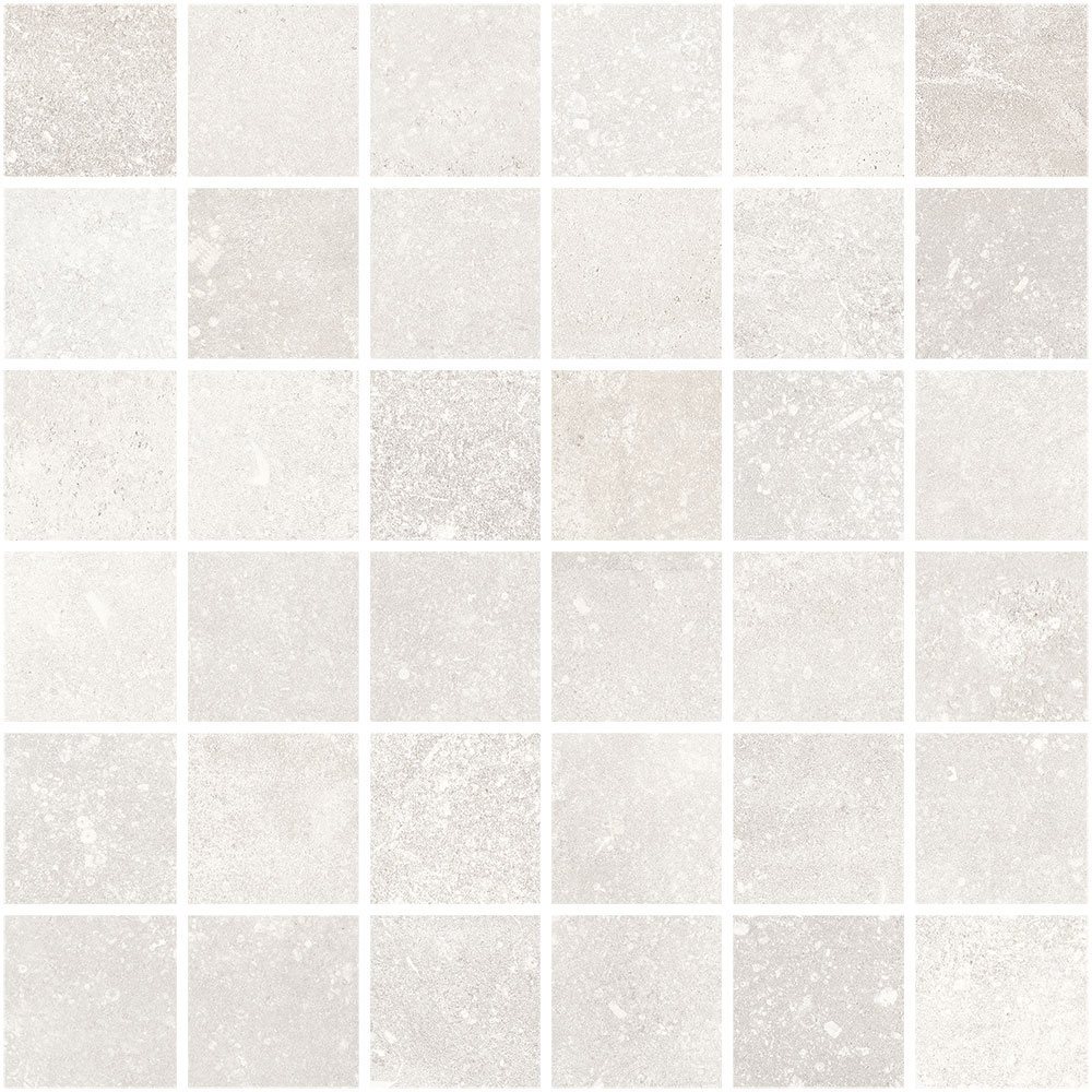 Pietra Limestone Ivory Mosaic