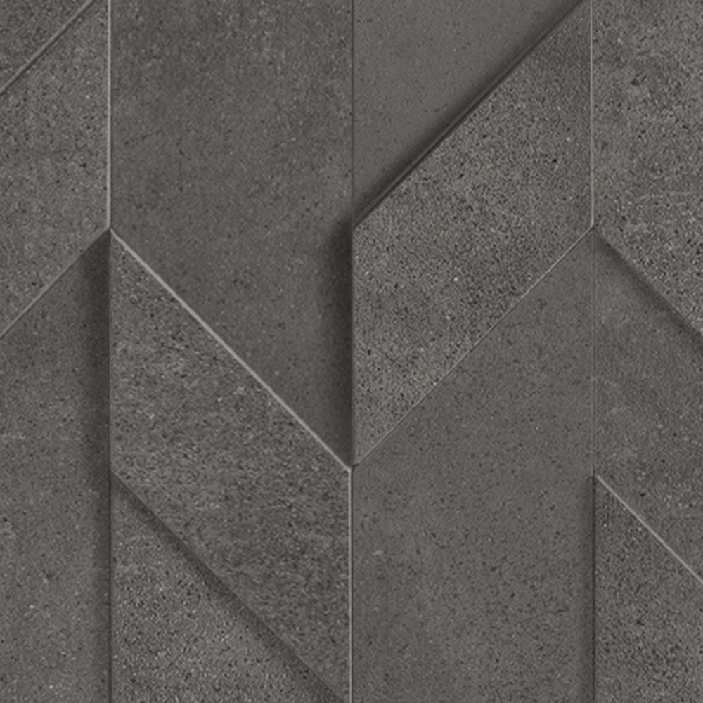 Kos Antracit Freccia 3D Mosaic