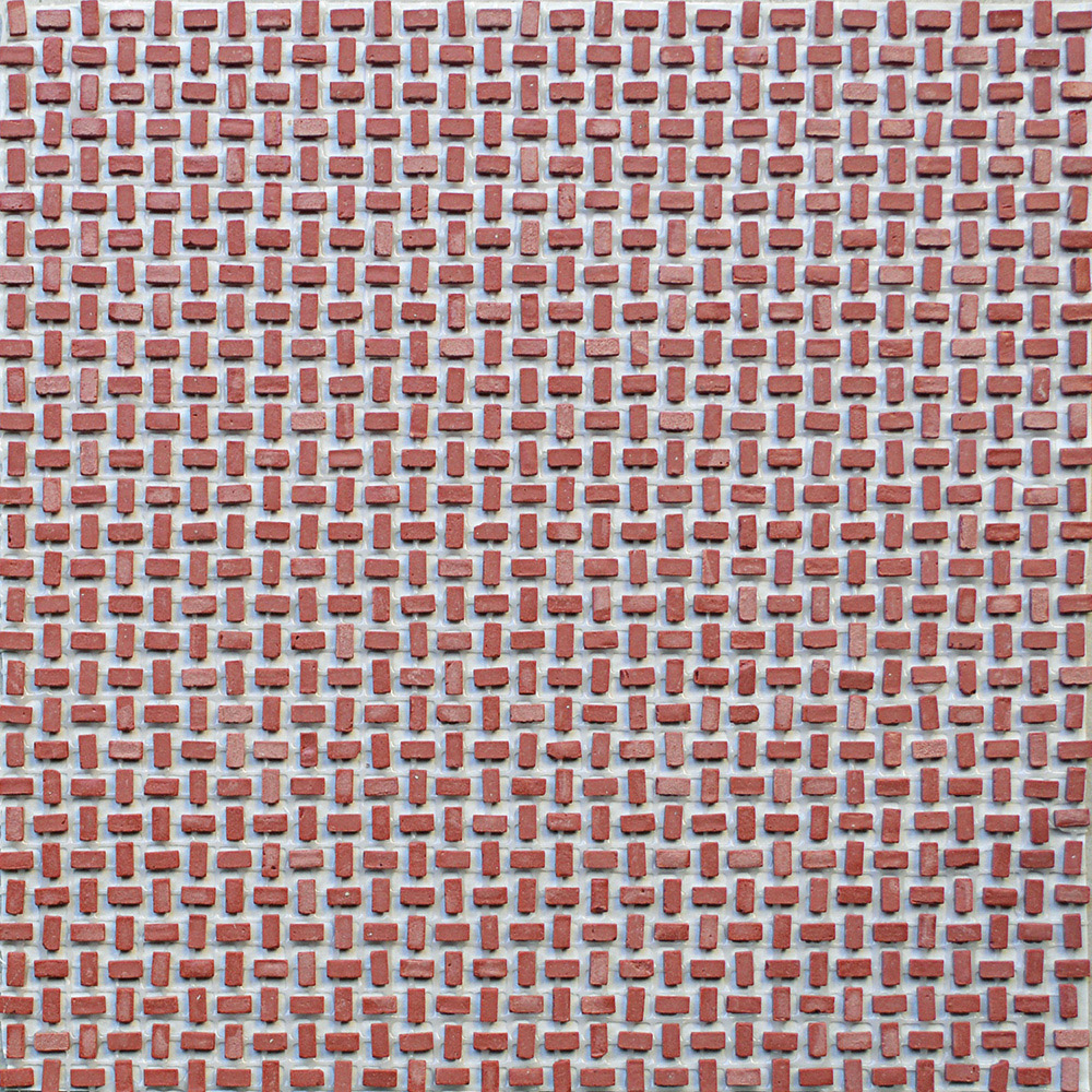 Micromosaics Micro-brick
Cross Red