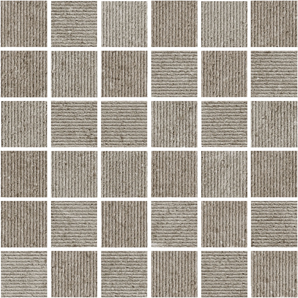 Leccese Tortora Mosaic Cesellata