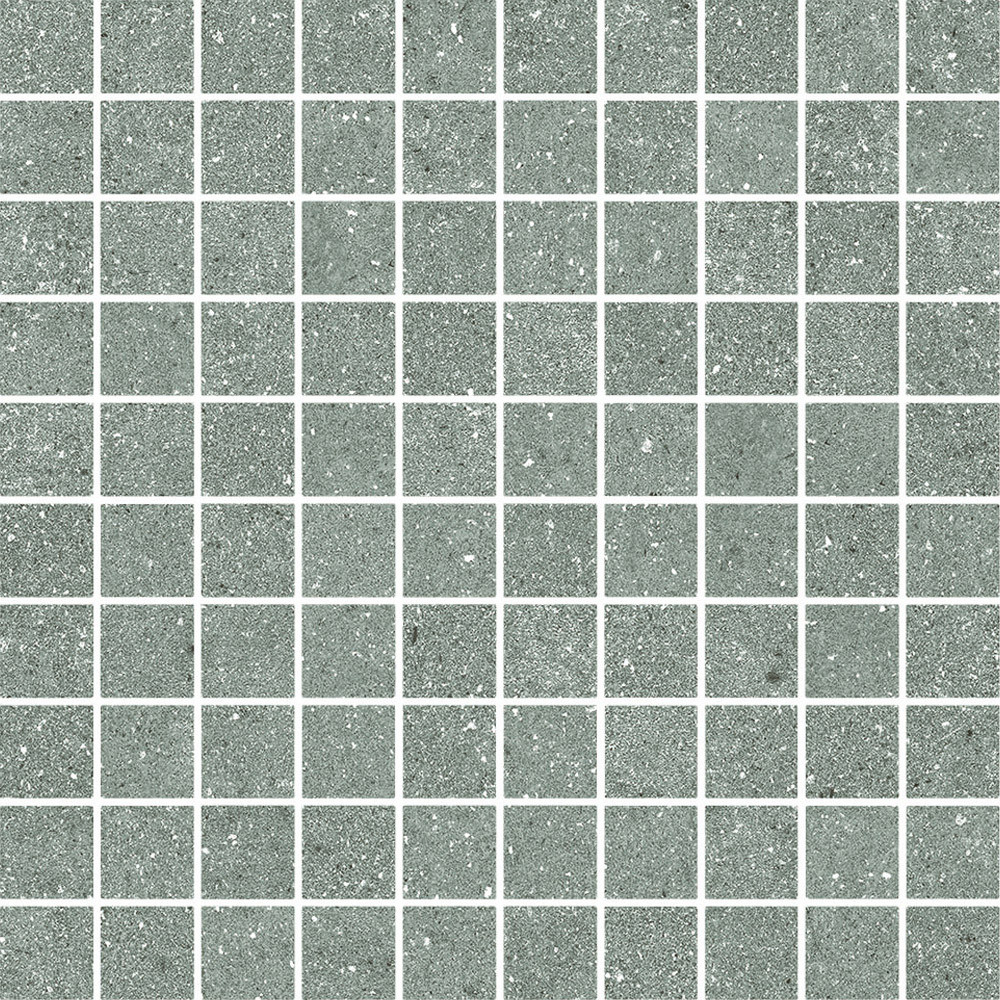 Grained Green Copper mosaic