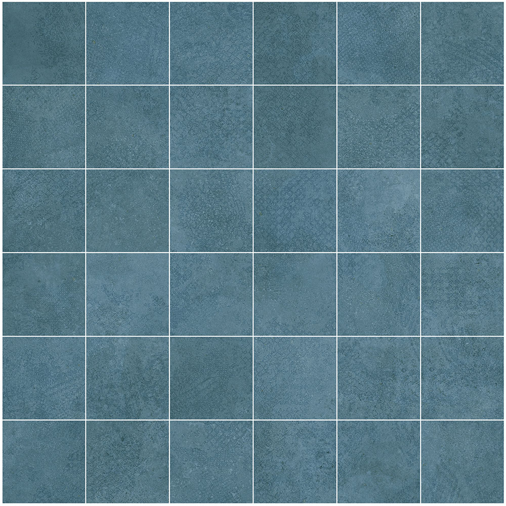 Crudatech Cobalt mosaic