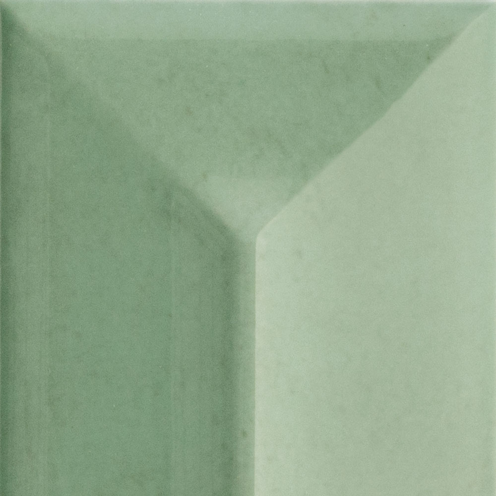 Pop Verde Acqua Ridge glossy