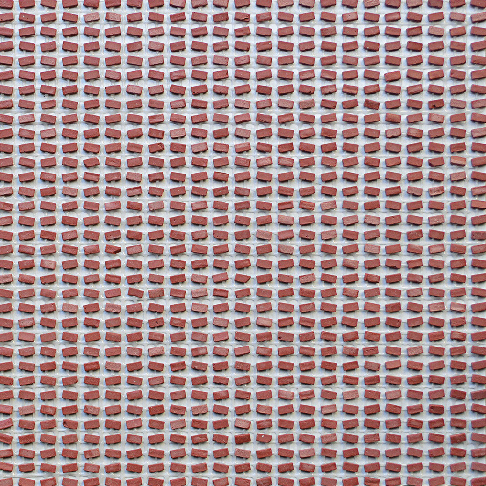 Micromosaics Micro-brick
Nod Red