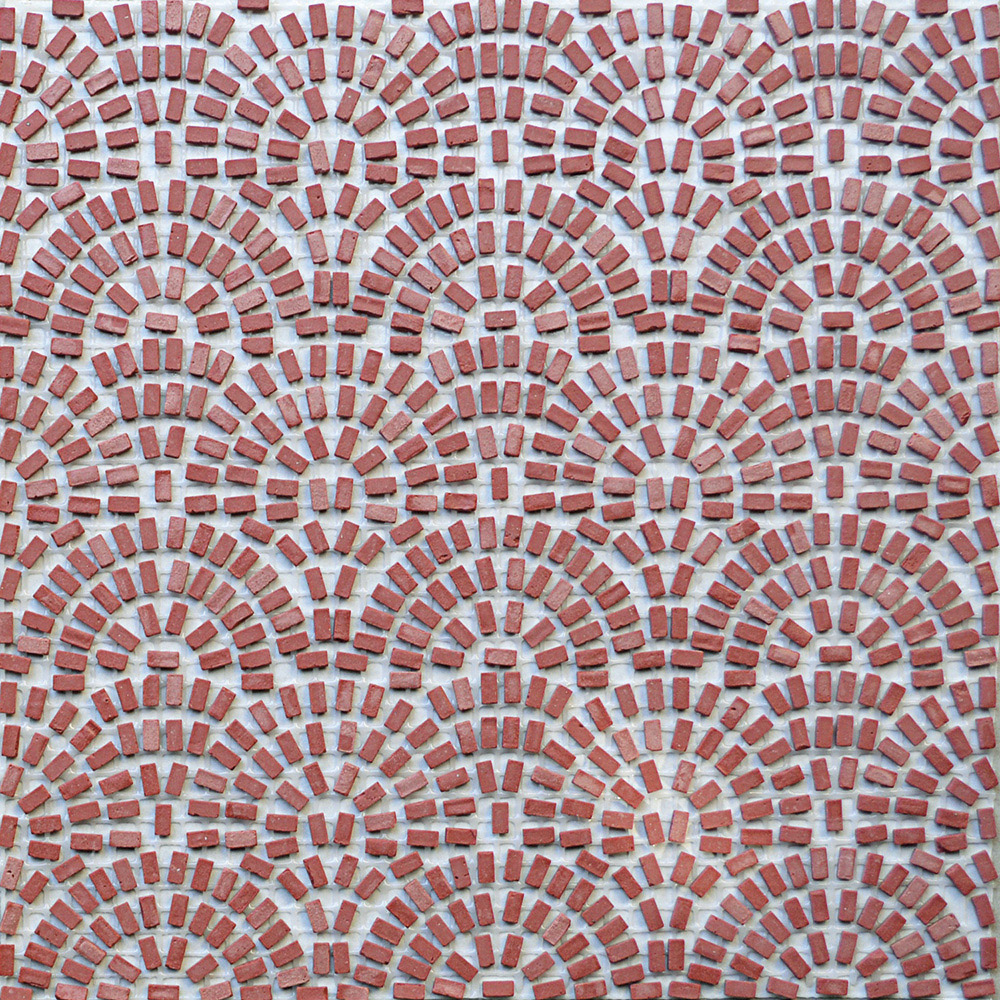 Micromosaics Micro-brick
Pavement Red