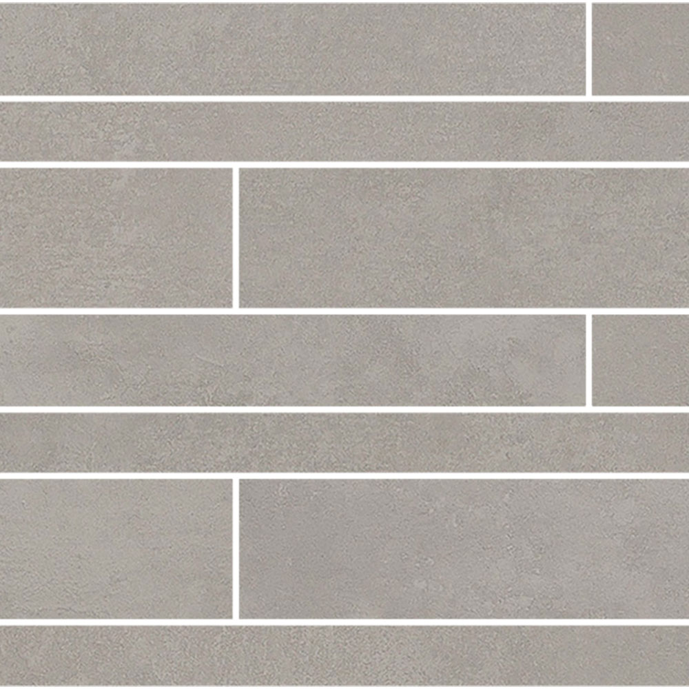 Industry Silver Brick Wall