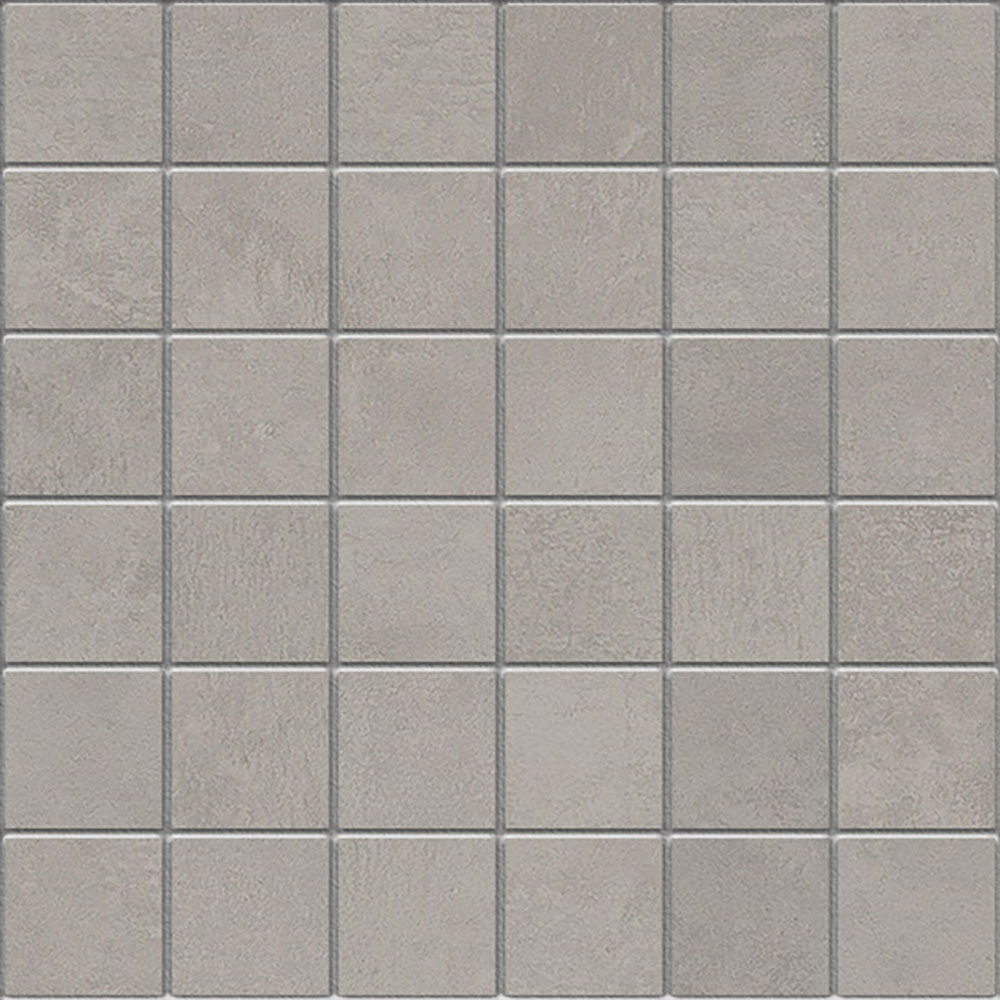 Industry Silver Mosaic