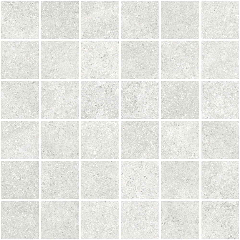 Less White Mosaic