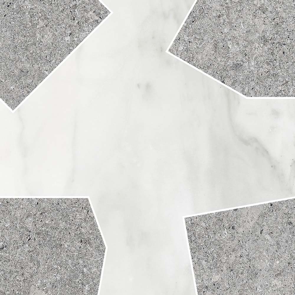 Marmo Apuano Cross Light