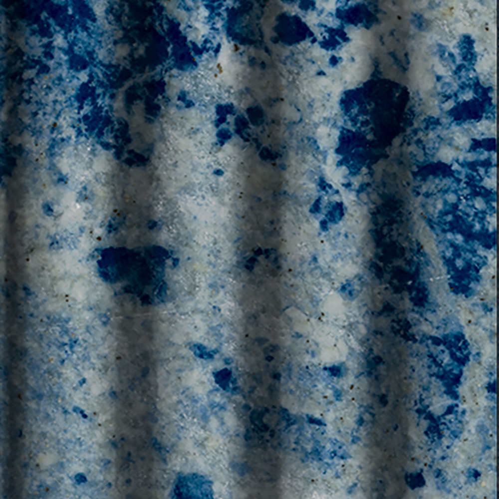 Sodalite Blue Roman Small