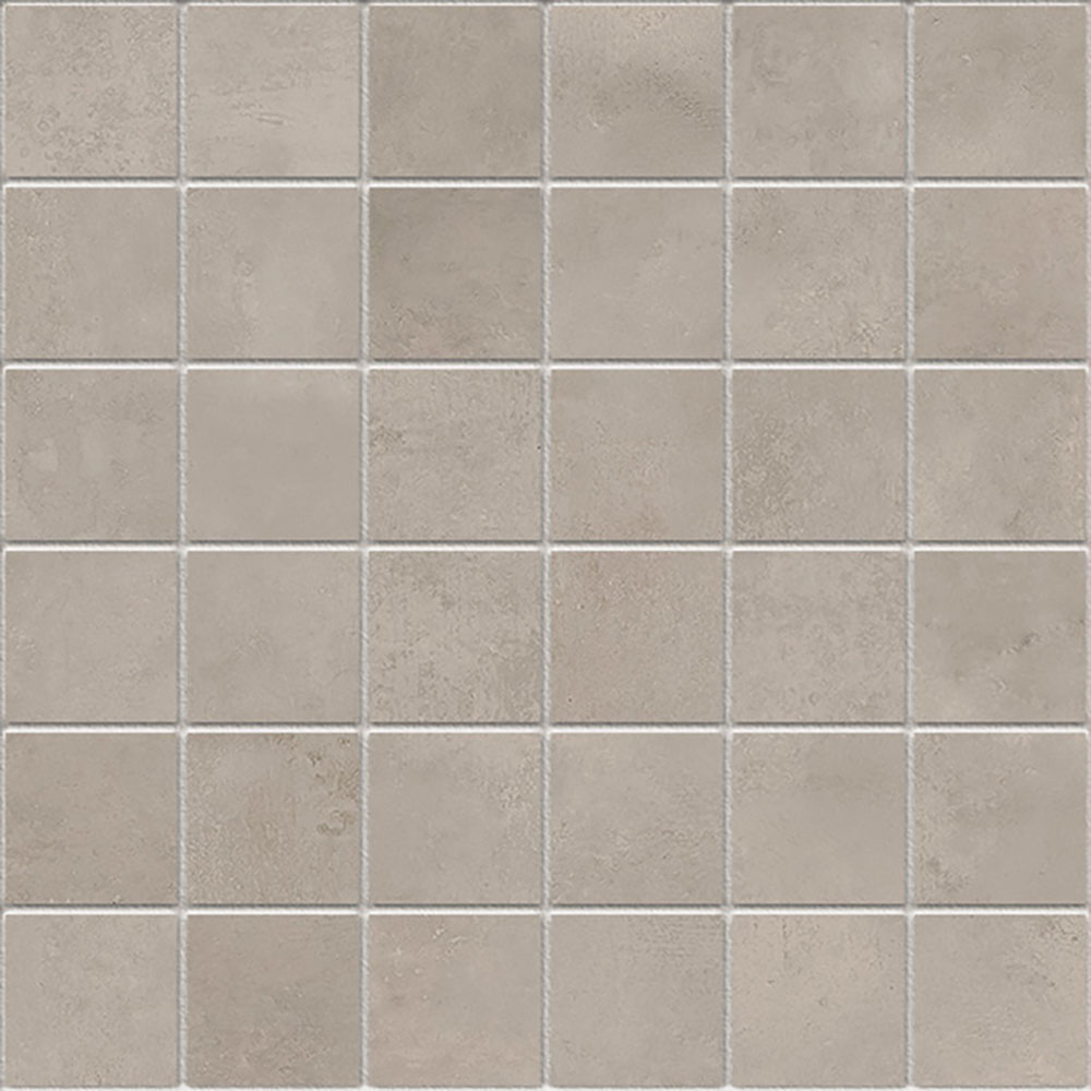 Industry Titanium Mosaic