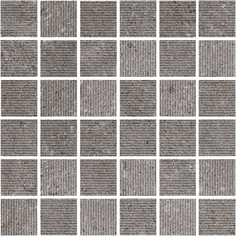 Leccese Fossile Mosaic Cesellata