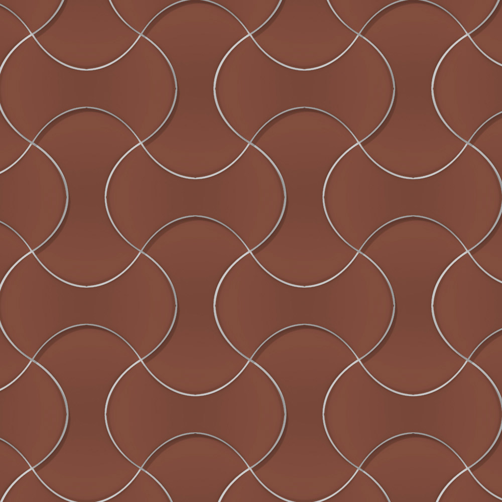 Norse Knit Rusty Red