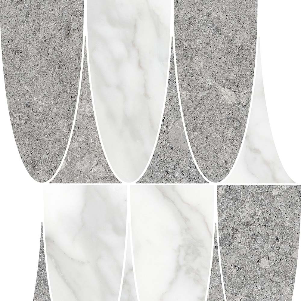 Marmo Apuano Ellipse