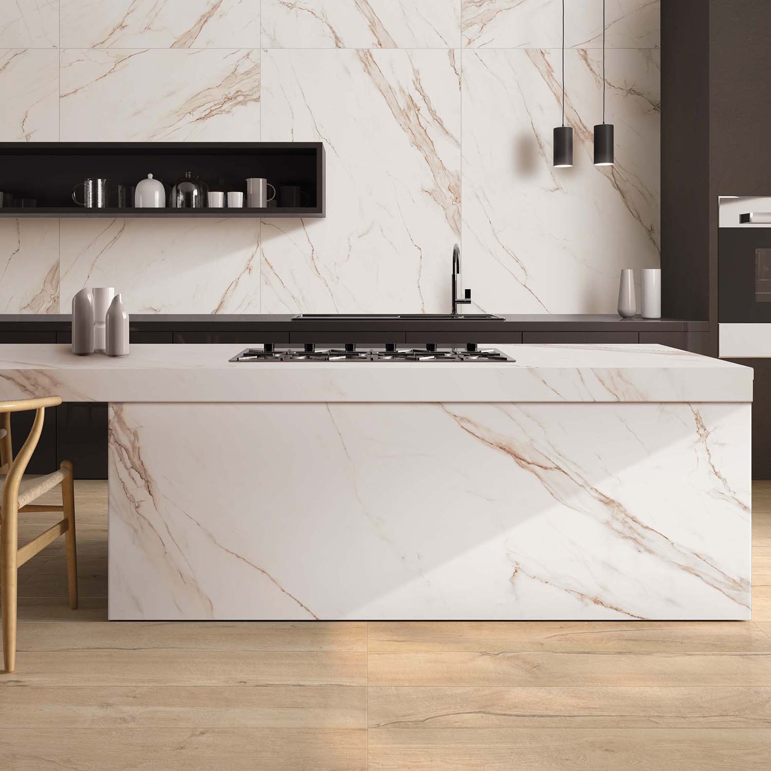 Flaviker Supreme Wide Calacatta Extra