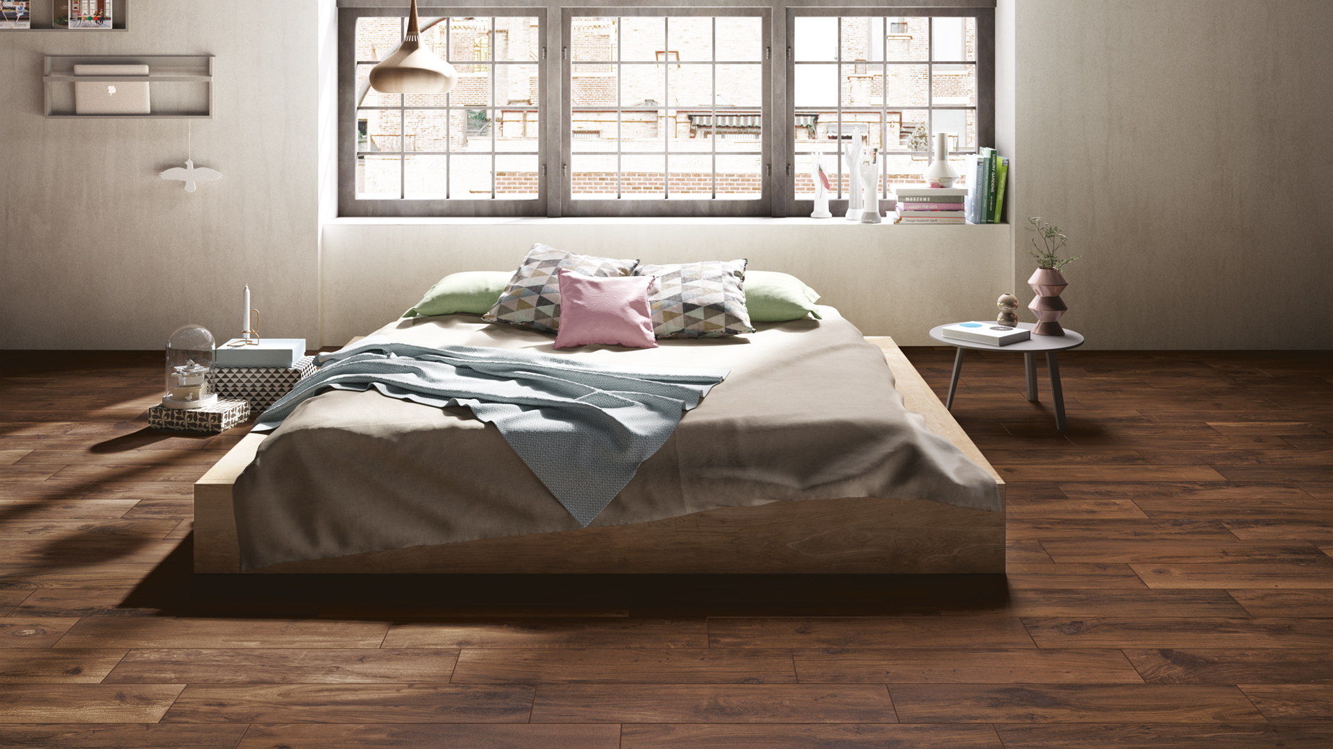 Castelvetro Woodland Brown