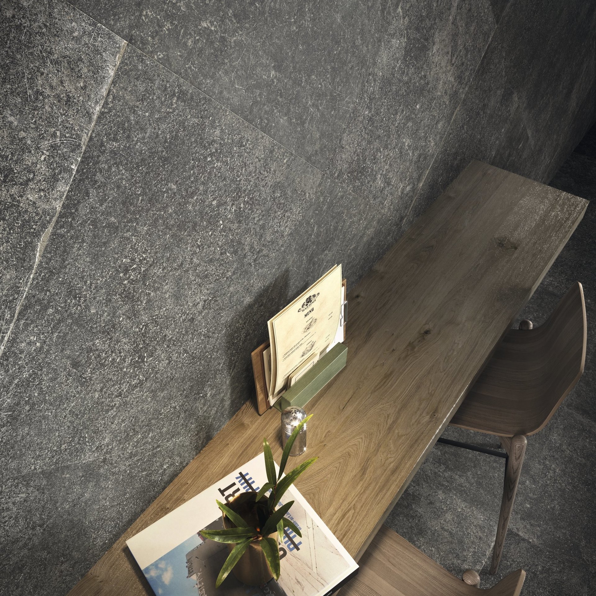 Fanal Tromso Grafito