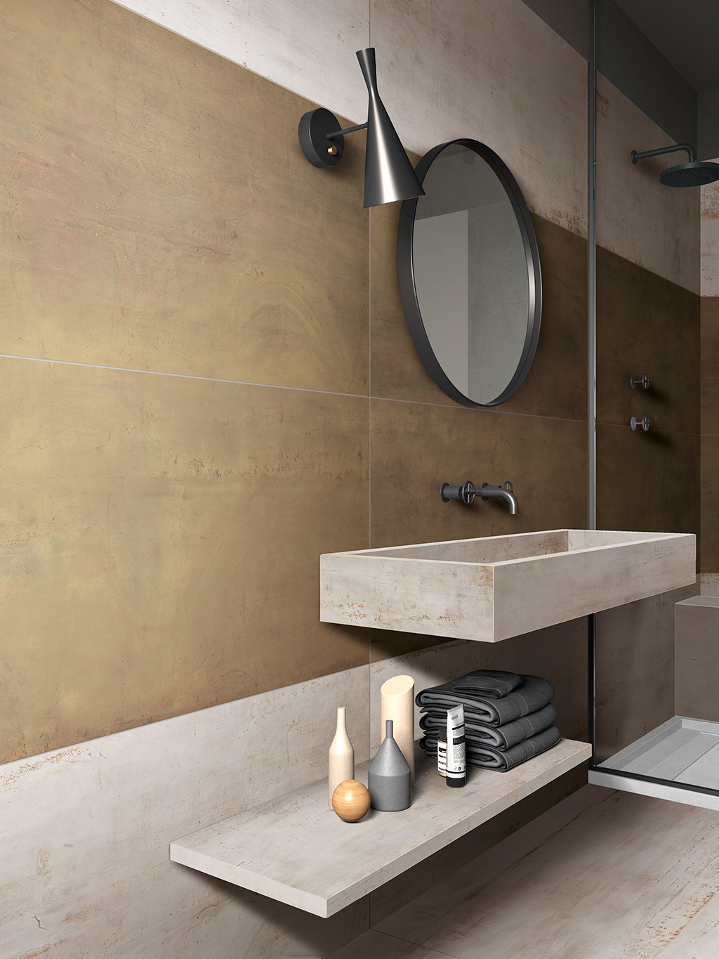 Flaviker Rebel Brass