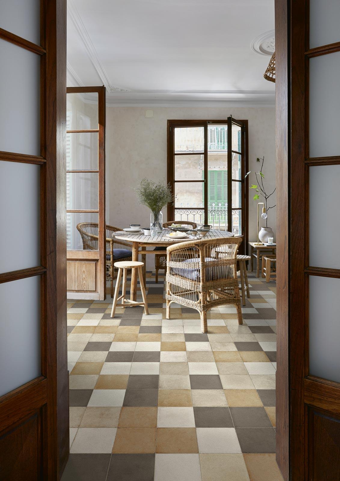 Ragno Ottocento Ocra