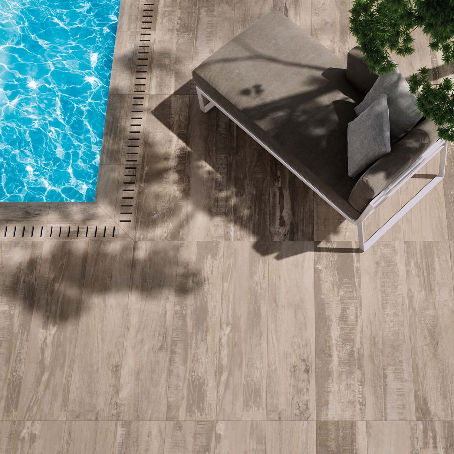 Flaviker Place 2B Dublin Taupe