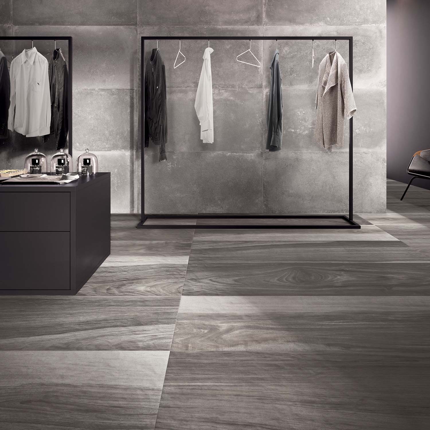 Flaviker Place 2B Aspen Grey